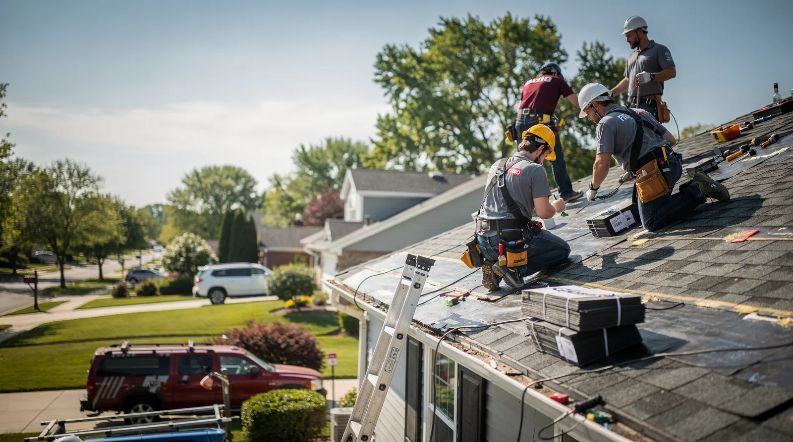 Roof Repair in Birney, MT around you